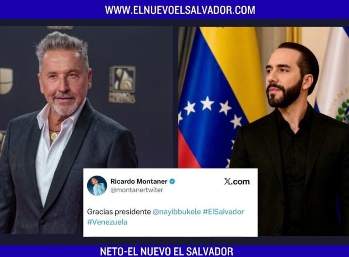 Ricardo Montaner agradece a Nayib Bukele por la ayuda humanitaria enviada a Venezuela