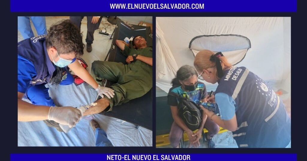 Brigada médica de Fosalud brinda atención a afectados por terremotos en Venezuela
