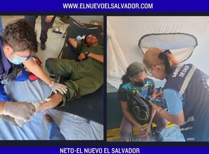 Brigada médica de Fosalud brinda atención a afectados por terremotos en Venezuela