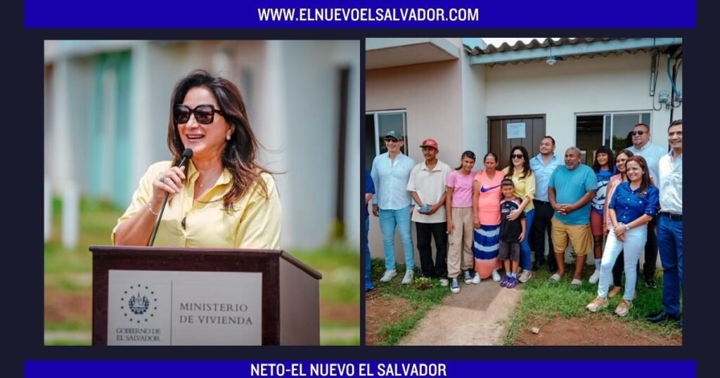 52 familias reciben viviendas en proyecto habitacional El Milagro en Acajutla 2 52 familias reciben viviendas en proyecto habitacional El Milagro en Acajutla