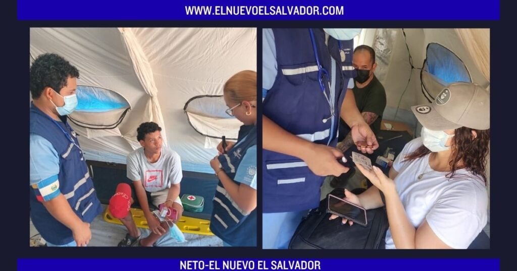 Brigada médica de Fosalud brinda atención a afectados por terremotos en Venezuela 2 Brigada médica de Fosalud brinda atención a afectados por terremotos en Venezuela