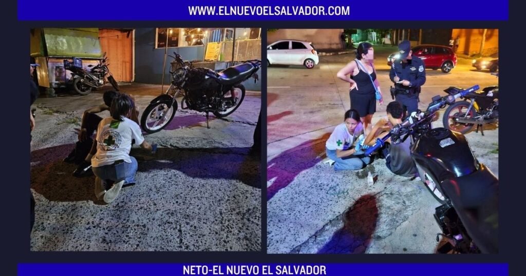 Motociclista resulta lesionado tras accidente de tránsito en calle al Volcán 2 Motociclista resulta lesionado tras accidente de tránsito en calle al Volcán