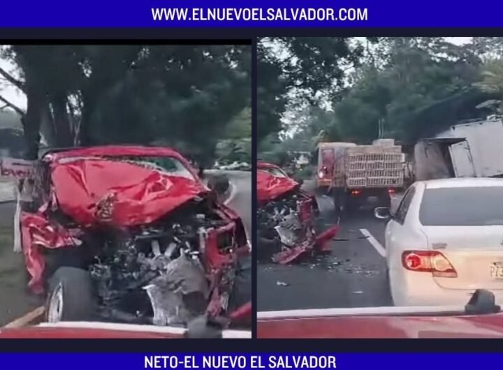 Accidente múltiple en la carretera Panamericana deja varios lesionados