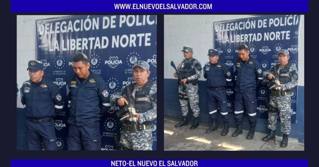 Capturan a dos agentes de Tránsito señalados de presunto cohecho en Quezaltepeque 2 Capturan a dos agentes de Tránsito señalados de presunto cohecho en Quezaltepeque