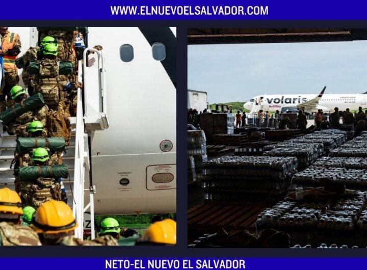 El Salvador envía 300 rescatistas y 50 toneladas de ayuda humanitaria a Venezuela