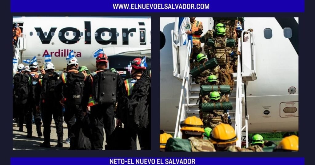 El Salvador envía 300 rescatistas y 50 toneladas de ayuda humanitaria a Venezuela 2 El Salvador envía 300 rescatistas y 50 toneladas de ayuda humanitaria a Venezuela