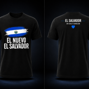 Camiseta Oficial ENES – El Nuevo El Salvador