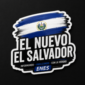 Sticker Oficial El Nuevo El Salvador – ENES