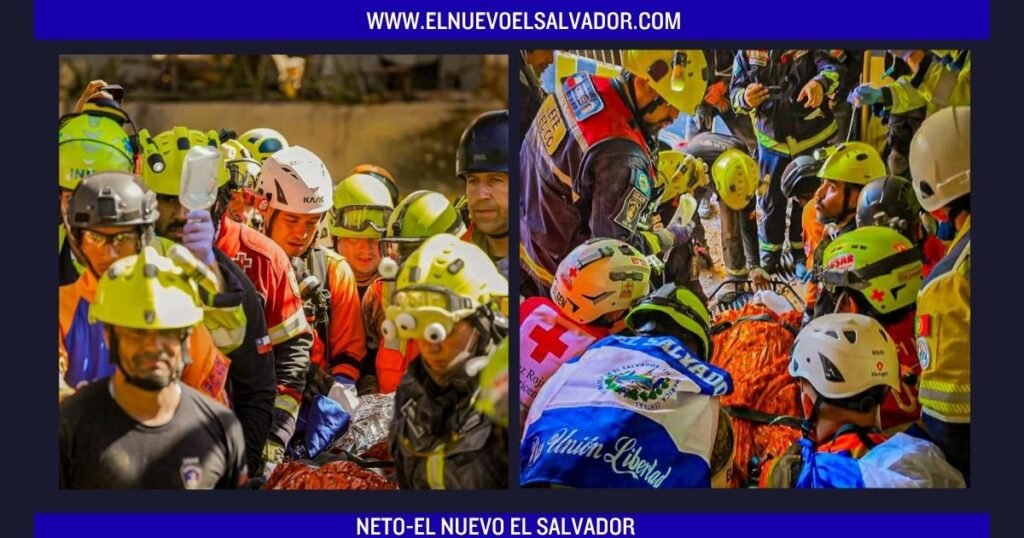 Rescatan con vida a hombre que permaneció más de siete días bajo los escombros en Venezuela