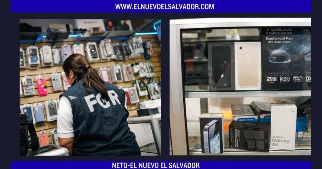 FGR y PNC desarticulan presunta red de contrabando de celulares y consolas valorada en más de $11.4 millones 2 FGR y PNC desarticulan presunta red de contrabando de celulares y consolas valorada en más de $11.4 millones