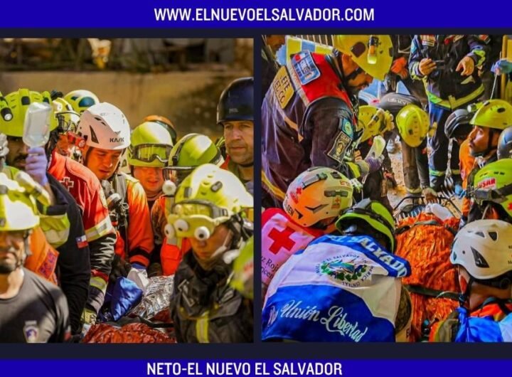 Rescatan con vida a hombre que permaneció más de siete días bajo los escombros en Venezuela