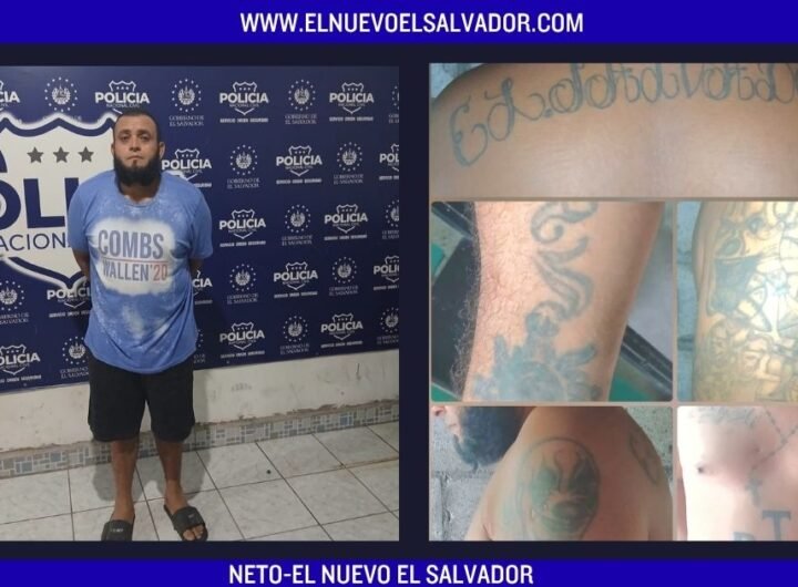 Capturan a alias "Gorra", presunto integrante de la MS-13, en La Unión Sur