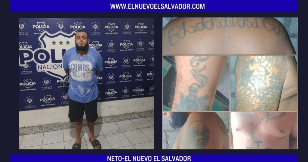 Capturan a alias "Gorra", presunto integrante de la MS-13, en La Unión Sur 2 Capturan a alias "Gorra", presunto integrante de la MS-13, en La Unión Sur