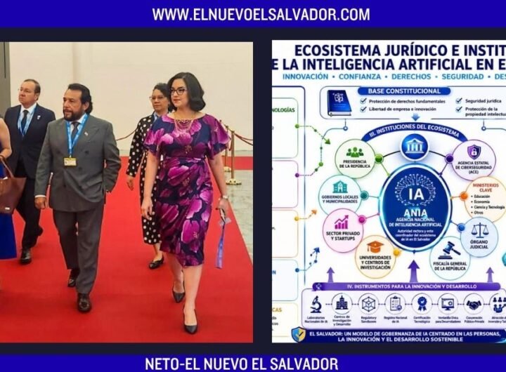 El Salvador expone su estrategia de inteligencia artificial en diálogo mundial de la ONU en Suiza