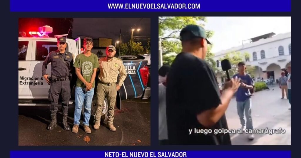 PNC entrega a Migración a ciudadano guatemalteco tras ser localizado en situación migratoria irregular