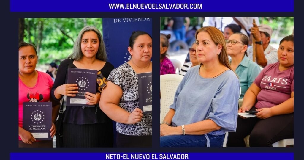 36 familias de Yayantique reciben escrituras de propiedad y obtienen seguridad jurídica sobre sus viviendas