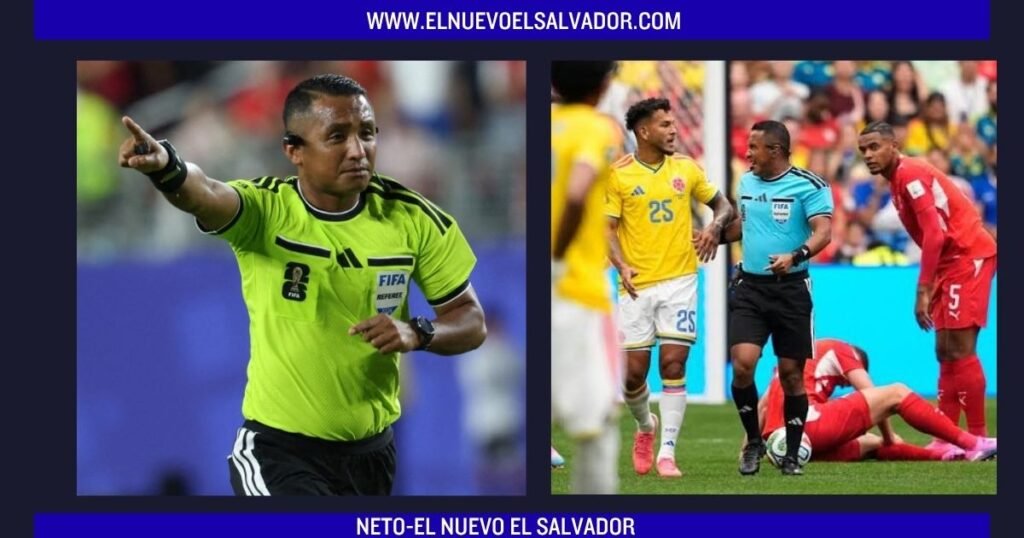 Iván Barton se convierte en el árbitro centroamericano con más partidos dirigidos en Copas del Mundo
