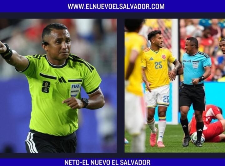 Iván Barton se convierte en el árbitro centroamericano con más partidos dirigidos en Copas del Mundo