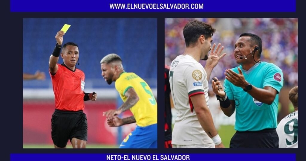 Iván Barton se convierte en el árbitro centroamericano con más partidos dirigidos en Copas del Mundo 2 Iván Barton se convierte en el árbitro centroamericano con más partidos dirigidos en Copas del Mundo