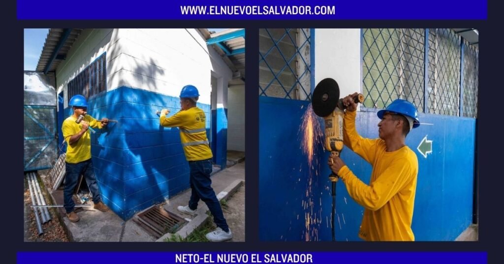 Programa "Dos Escuelas x Día" alcanza 830 intervenciones con renovación de centro escolar en Olocuilta