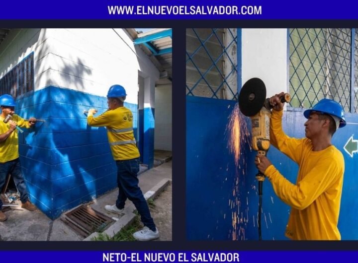 Programa "Dos Escuelas x Día" alcanza 830 intervenciones con renovación de centro escolar en Olocuilta