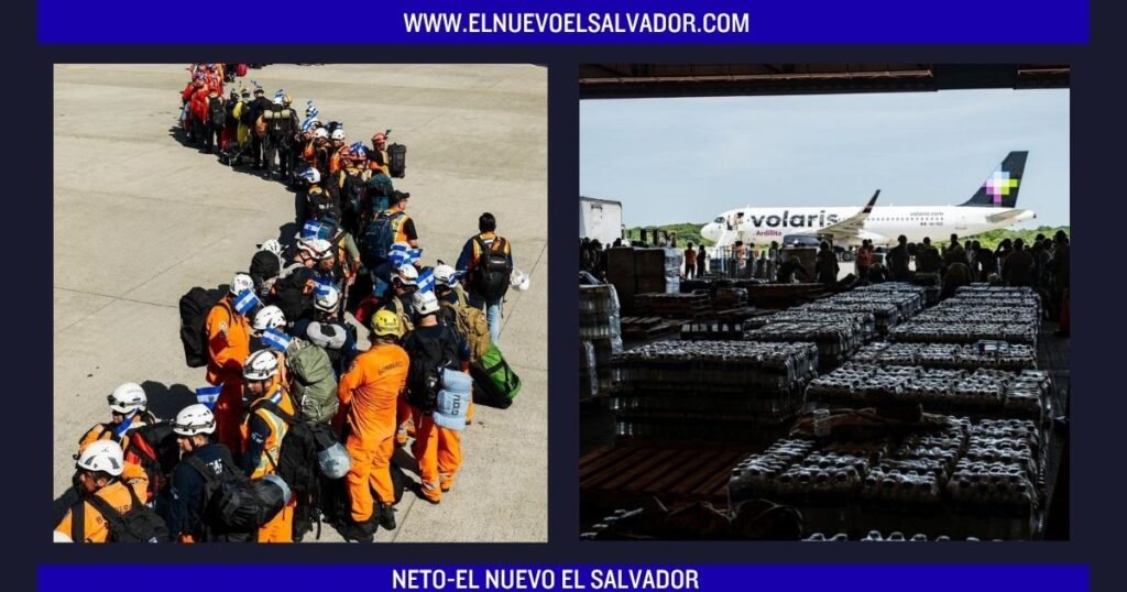 El Salvador envía siete aviones con ayuda humanitaria a Venezuela tras el terremoto 2 El Salvador envía siete aviones con ayuda humanitaria a Venezuela tras el terremoto