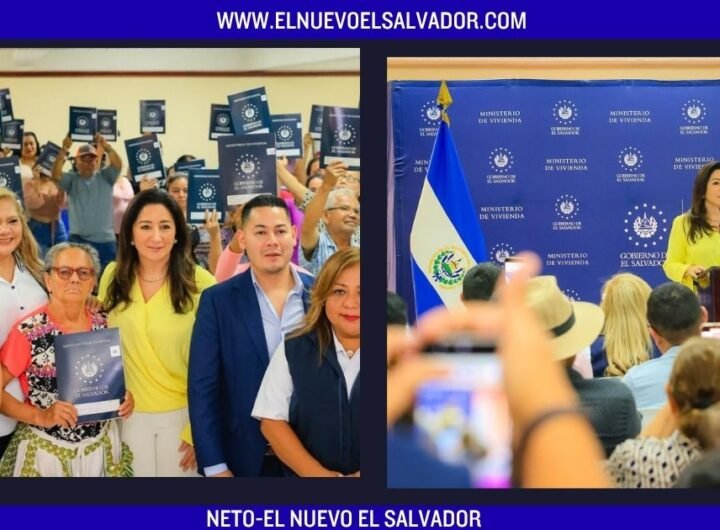 Gobierno continúa entregando escrituras para fortalecer la seguridad jurídica de familias salvadoreñas