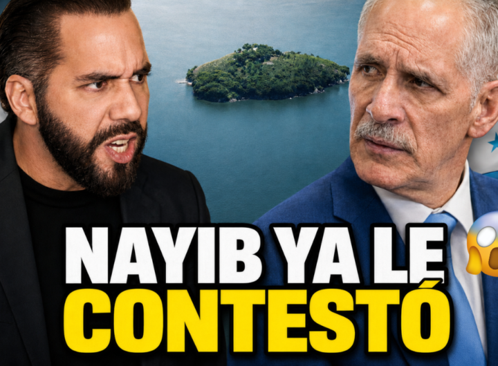 Nayib Bukele responde a Nasry Asfura por la Isla Conejo