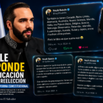 El presidente Nayib Bukele responde a una publicación sobre la reelección y defiende la reforma constitucional en un mensaje publicado en X.