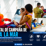 Hospital de campaña de Catia La Mar brinda atención médica y veterinaria a familias afectadas por los terremotos en Venezuela.