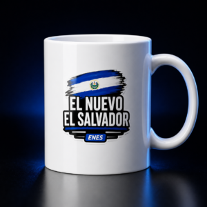 Taza oficial el nuevo el salvador