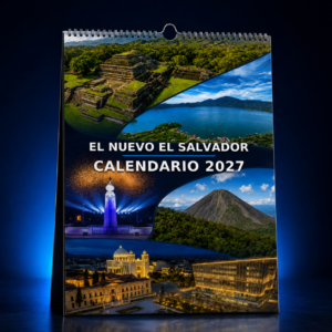 Calendario- elsalvador 2027