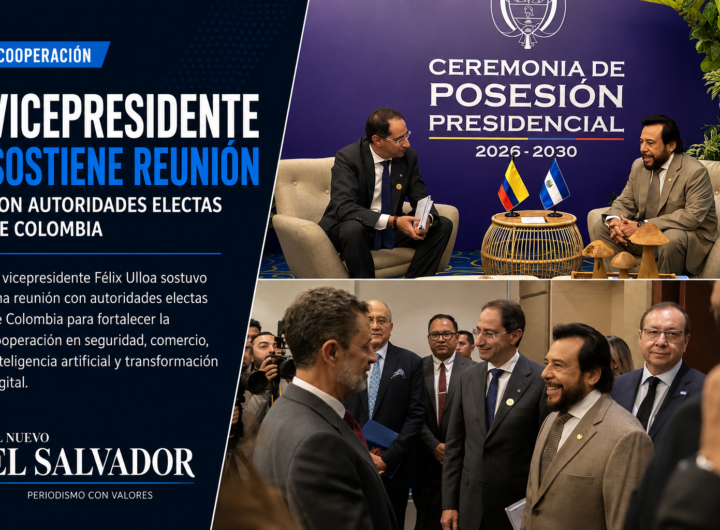 Félix Ulloa durante una reunión con autoridades electas de Colombia para fortalecer la cooperación bilateral.