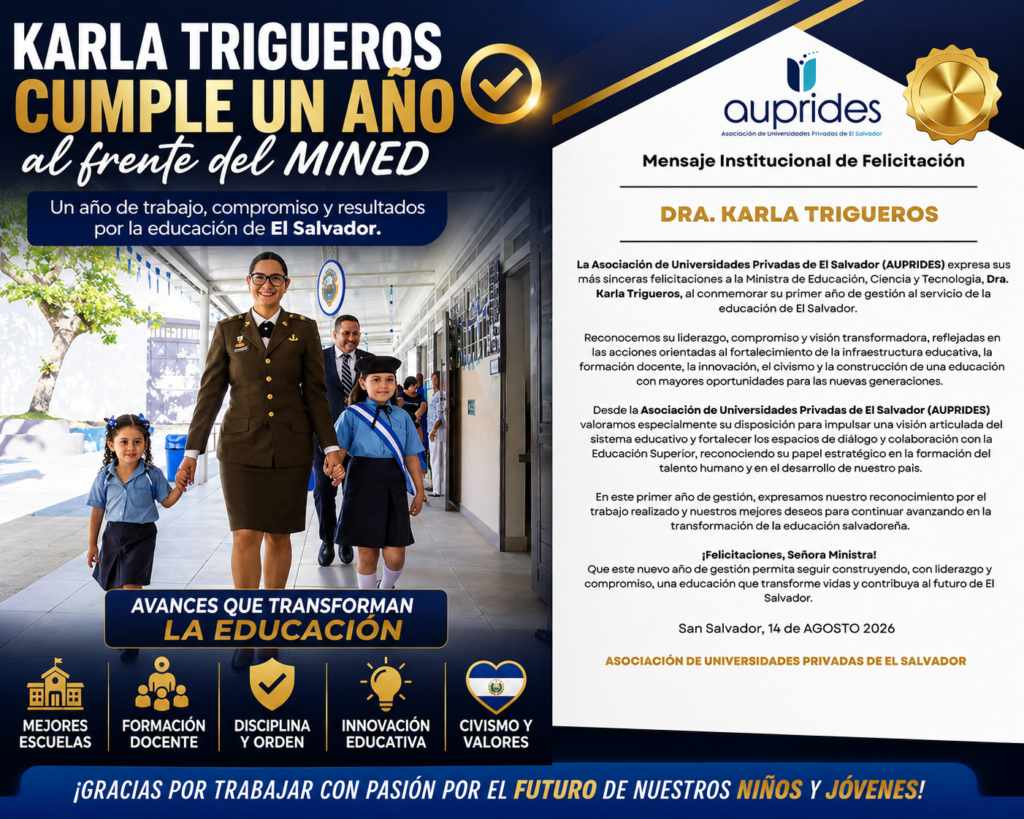 Karla Trigueros cumple un año al frente del MINED