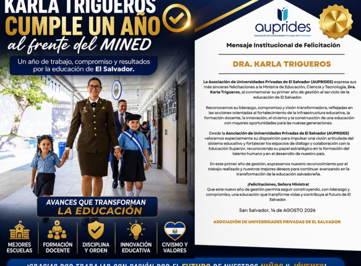 Karla Trigueros cumple un año al frente del MINED