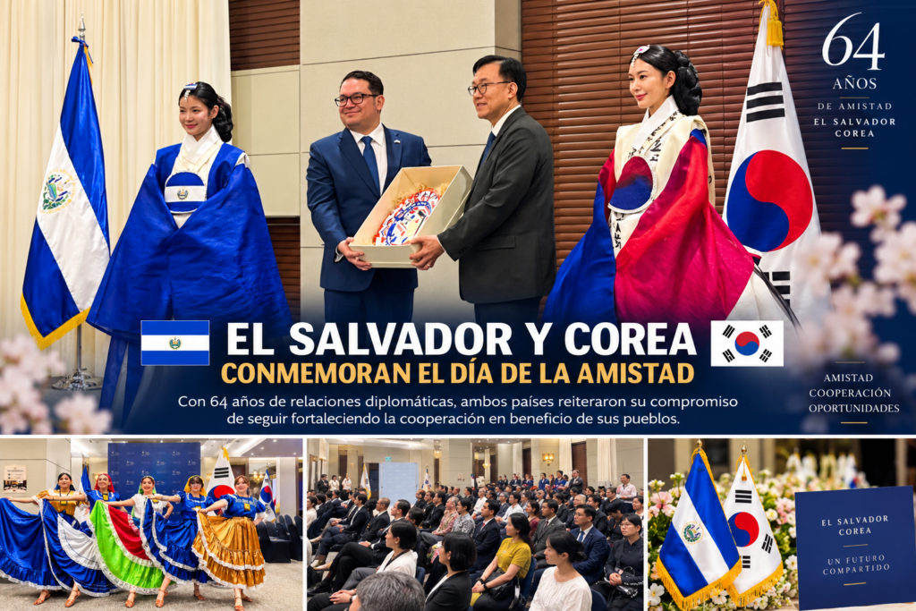 El Salvador y Corea celebran el Día de la Amistad