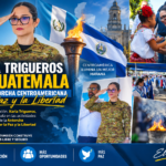 Karla Trigueros participa en acto por la Antorcha Centroamericana en Guatemala