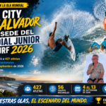 Surf City El Salvador será sede del Mundial Junior de Surf 2026