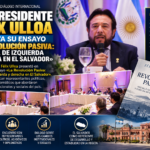 Félix Ulloa presenta en Argentina su ensayo sobre la transformación política de El Salvador